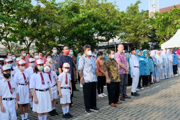 Upacara Bendera Hari Kemerdekaan 17 Agustus 2022