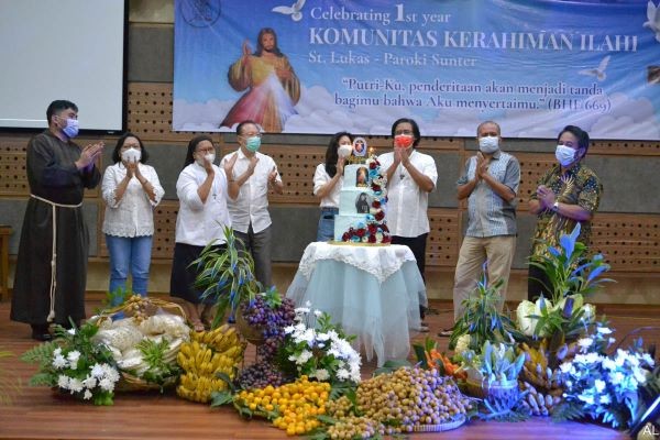 HUT  I Komunitas Kerahiman Ilahi  19 November 2022