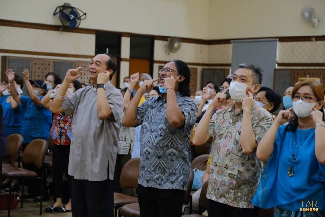 Pertemuan Bulanan Lansia 06 Mei 2023