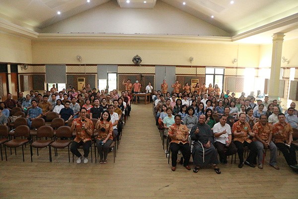 Pembekalan Dewan Paroki Pleno 16 April 2023