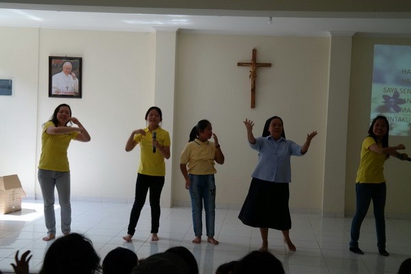 Kunjungan BIA ke Pondok Damai