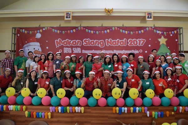 Makan Siang Natal 2017 