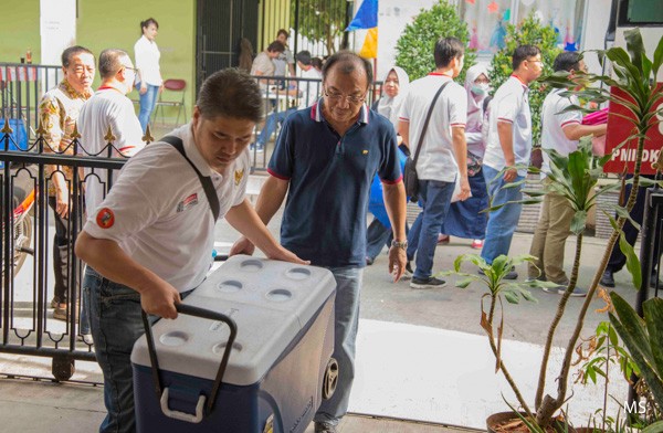 Donor Darah Agustus 2018