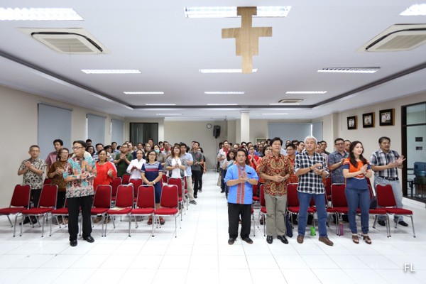 Rapat Kerja Dewan Paroki Pleno