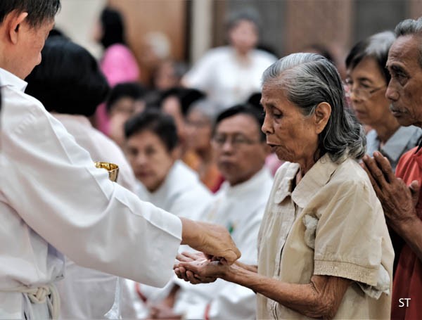 Paskah Lansia 2019