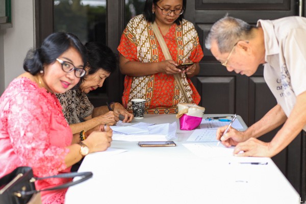 Rekoleksi Seksi Pendidikan Dekenat Utara 29-09-2019