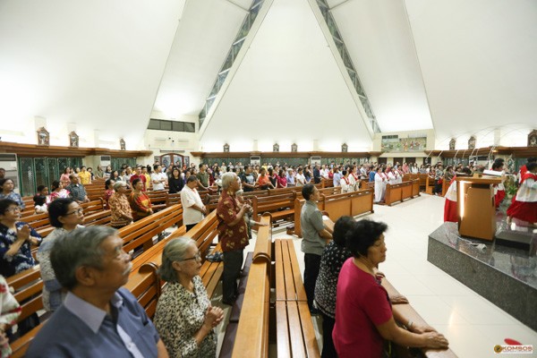 Pesta Pelindung Gereja Santo Lukas Sunter 18-10-2019