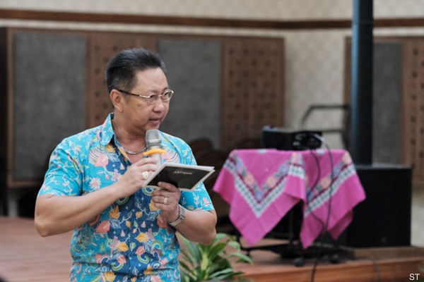 Seminar Tua Itu Indah, Siapa Takut