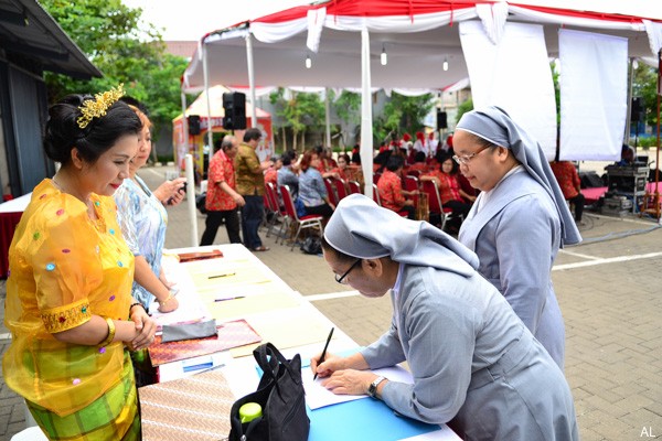 Pembukaan Tahun Keadilan Paroki Sunter