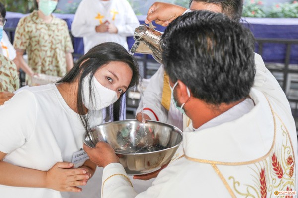 Penerimaan Sakramen Baptis 14 Nov 2020