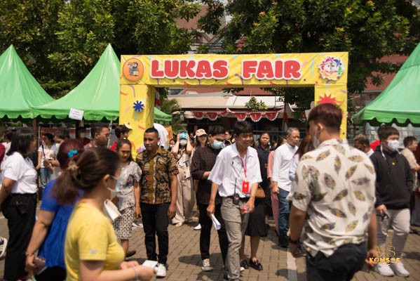 Bazaar UMKM "Lukas Fair" Paroki Sunter 20 Agustus 2023