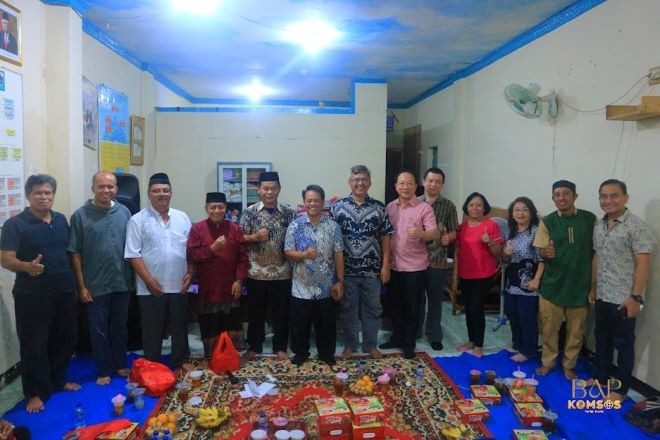 Foto Buka Puasa Bersama RW 007 6 Maret 2024