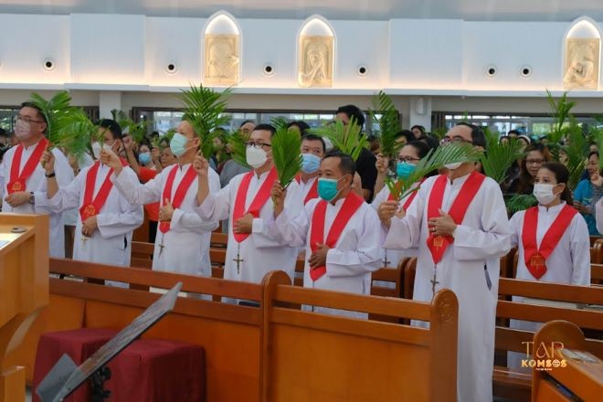 Minggu Palma 24-03-2024 Pk.08.30 WIB