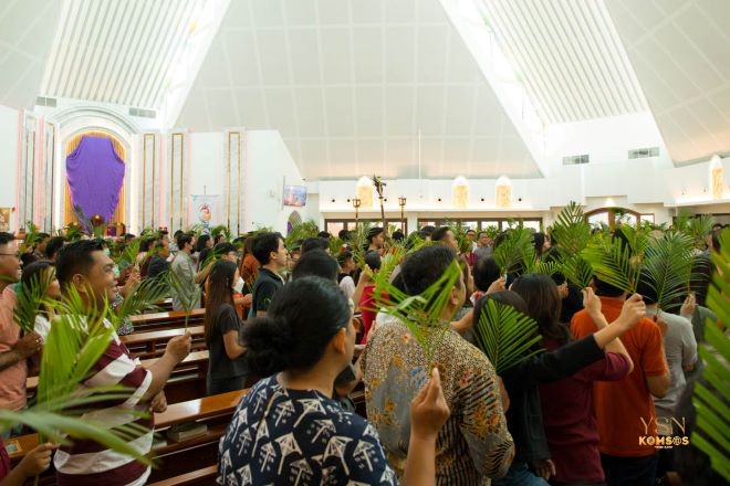 Minggu Palma 24-03-2024 Pk 11.00 WIB