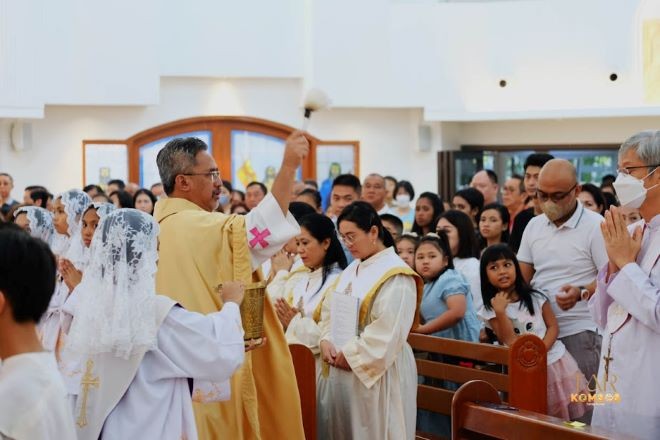 Minggu Paskah 31-03-2024 Pk.11.00 WIB