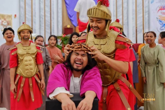 Tablo Dramatisasi Kisah Sengsara Yesus pk.06.30