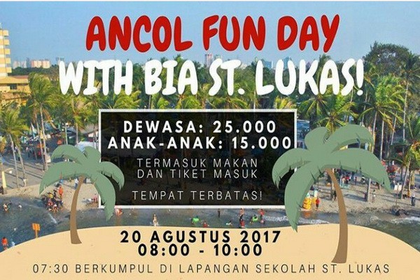 Ancol Fun Day With BIA St Lukas