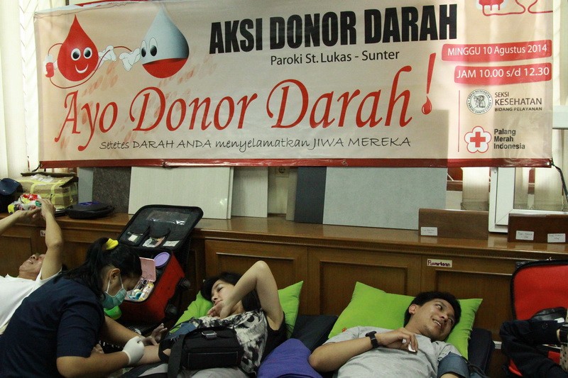 Donor Darah Agustus 2014