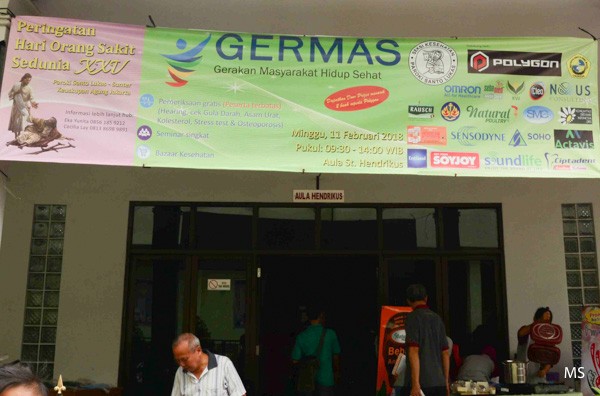 GERMAS - Bazar & Seminar Kesehatan