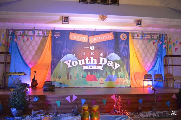 Opening Lukas Youth Day